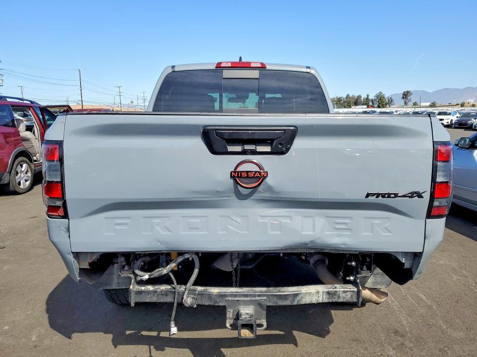 2024 Nissan Frontier PRO-4X