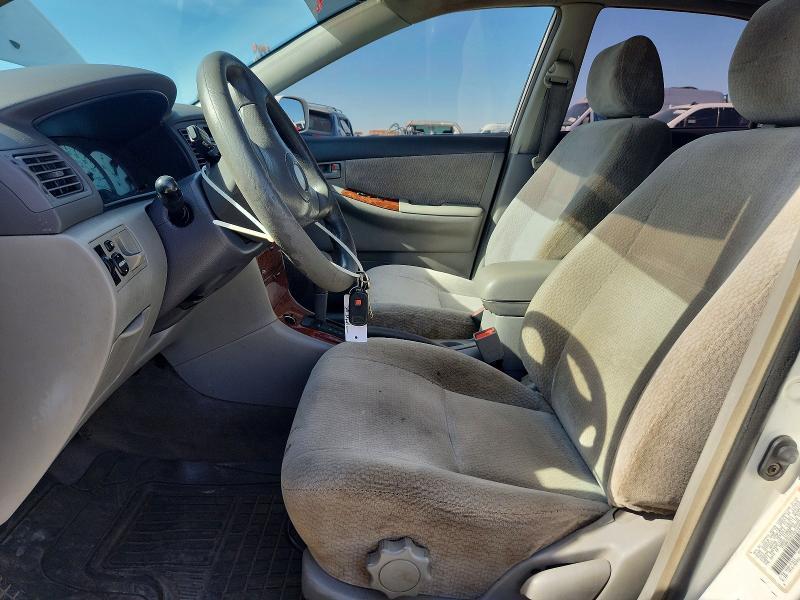 2003 Toyota Corolla le