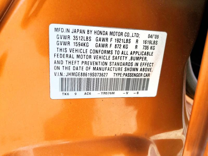 2009 Honda Fit Sport