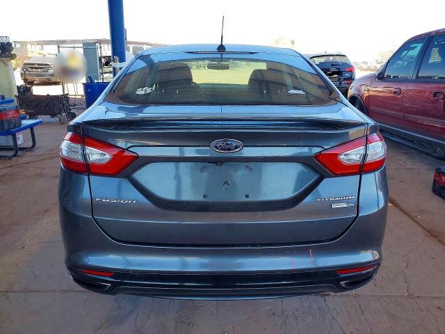 2015 Ford Fusion Titanium