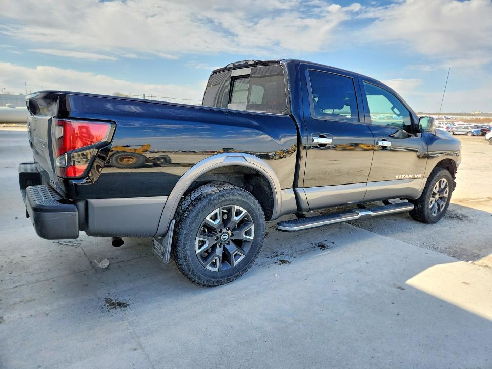 2020 Nissan Titan Platinum Reserve