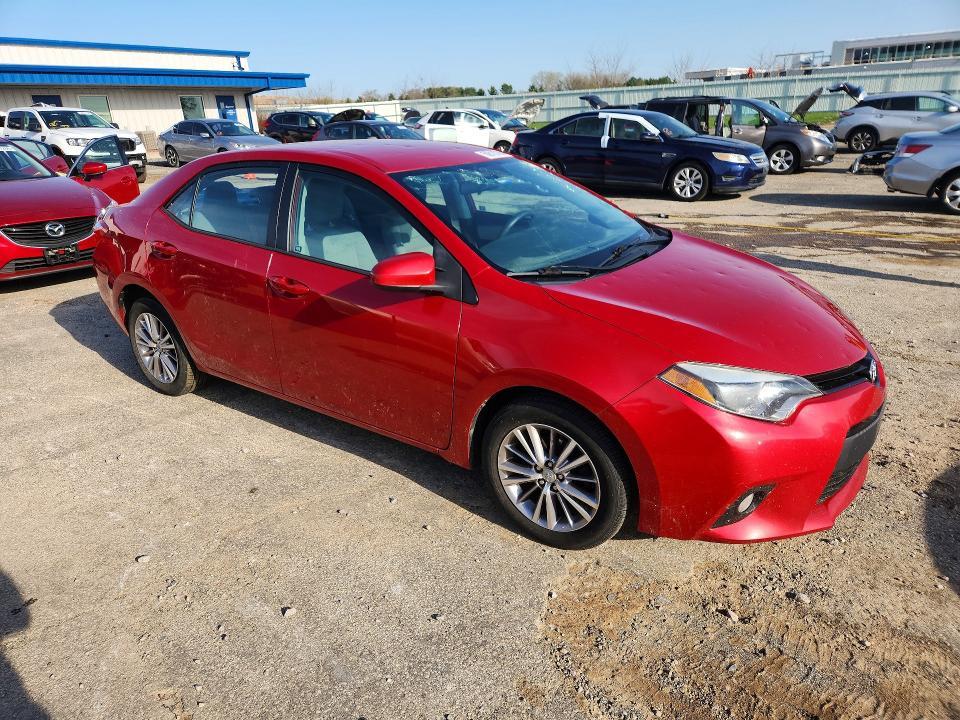 2014 Toyota Corolla le Plus