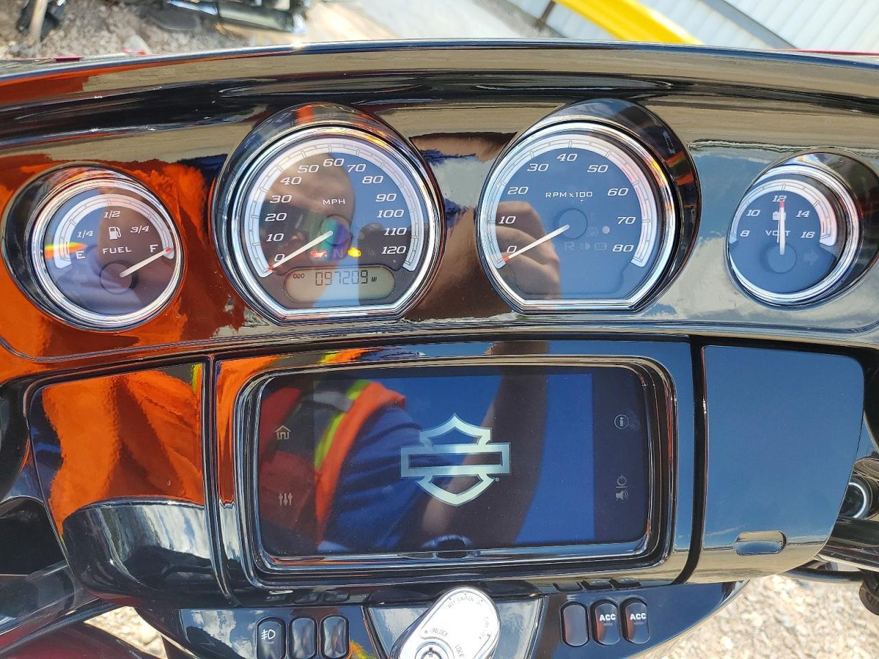 2019 Harley-Davidson Flhtk