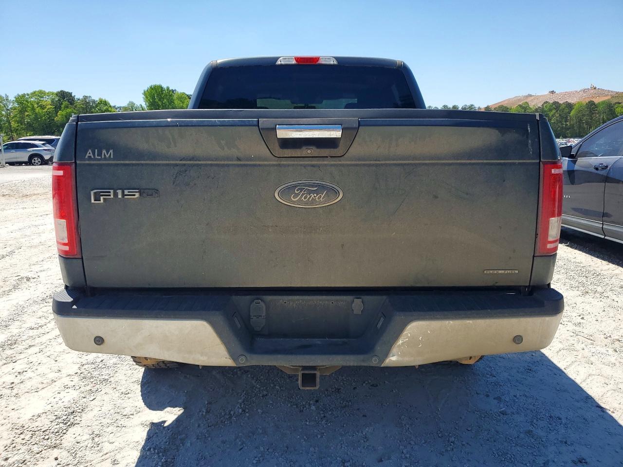 2015 Ford F150 Supercrew