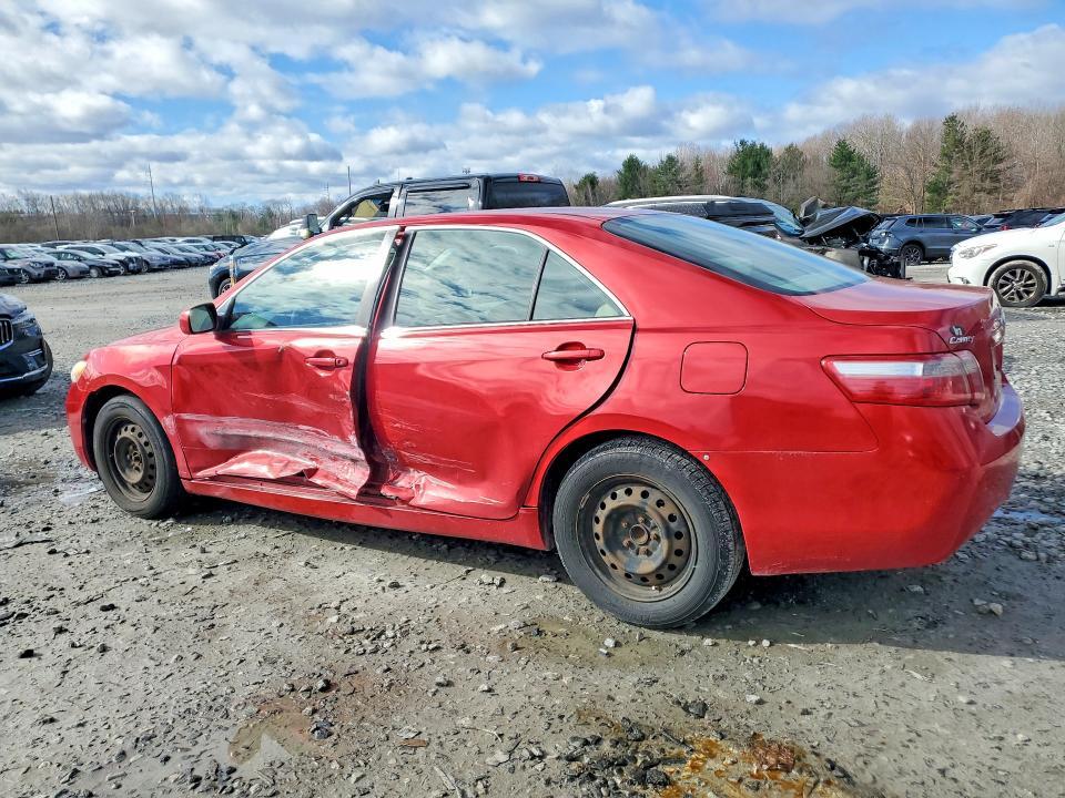 2007 Toyota Camry le