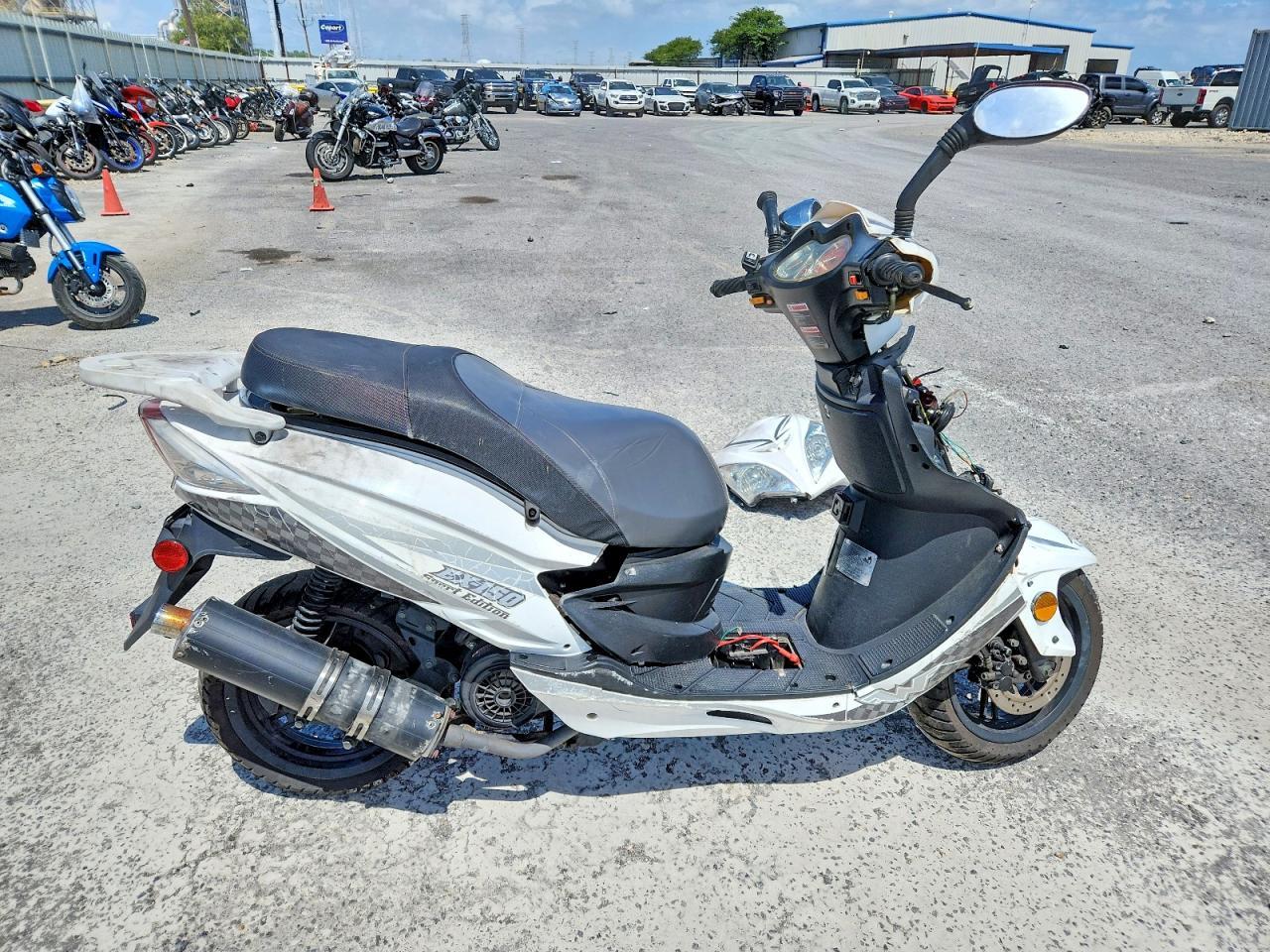 2022 Taizhouzng ZN150T
