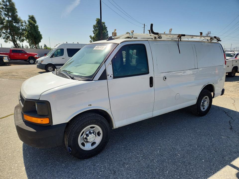 2016 Chevrolet Express 2500 Cargo Utility / Service Van