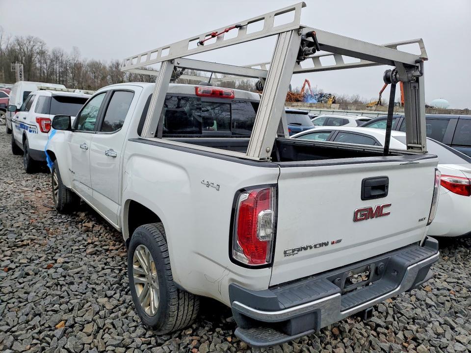 2018 GMC Canyon SLT