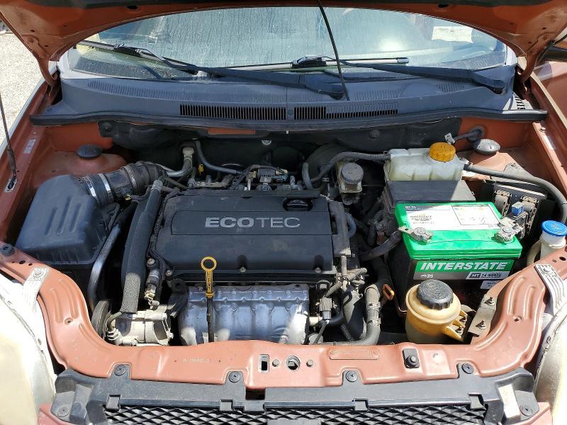 2011 Chevrolet Aveo ls