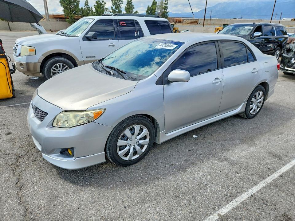 2009 Toyota Corolla s