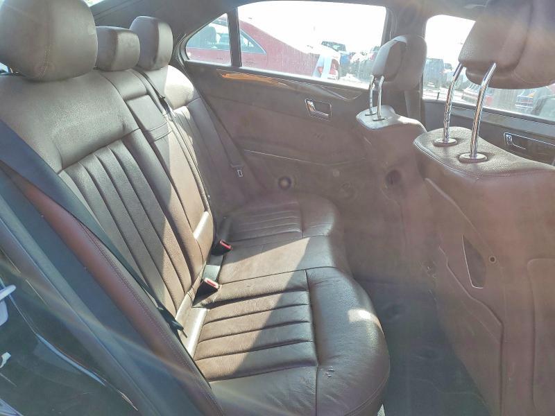 2011 Mercedes-Benz E 550 4matic