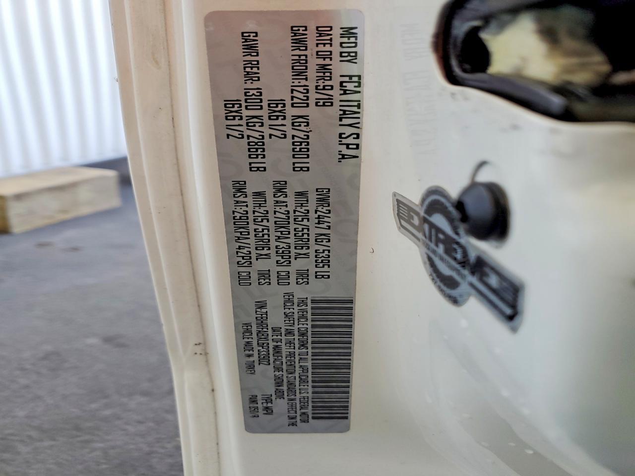 2020 Dodge RAM Promaster City