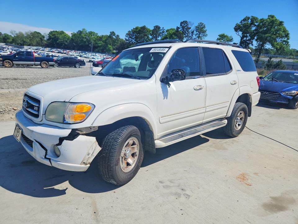 2001 Toyota Sequoia Limited