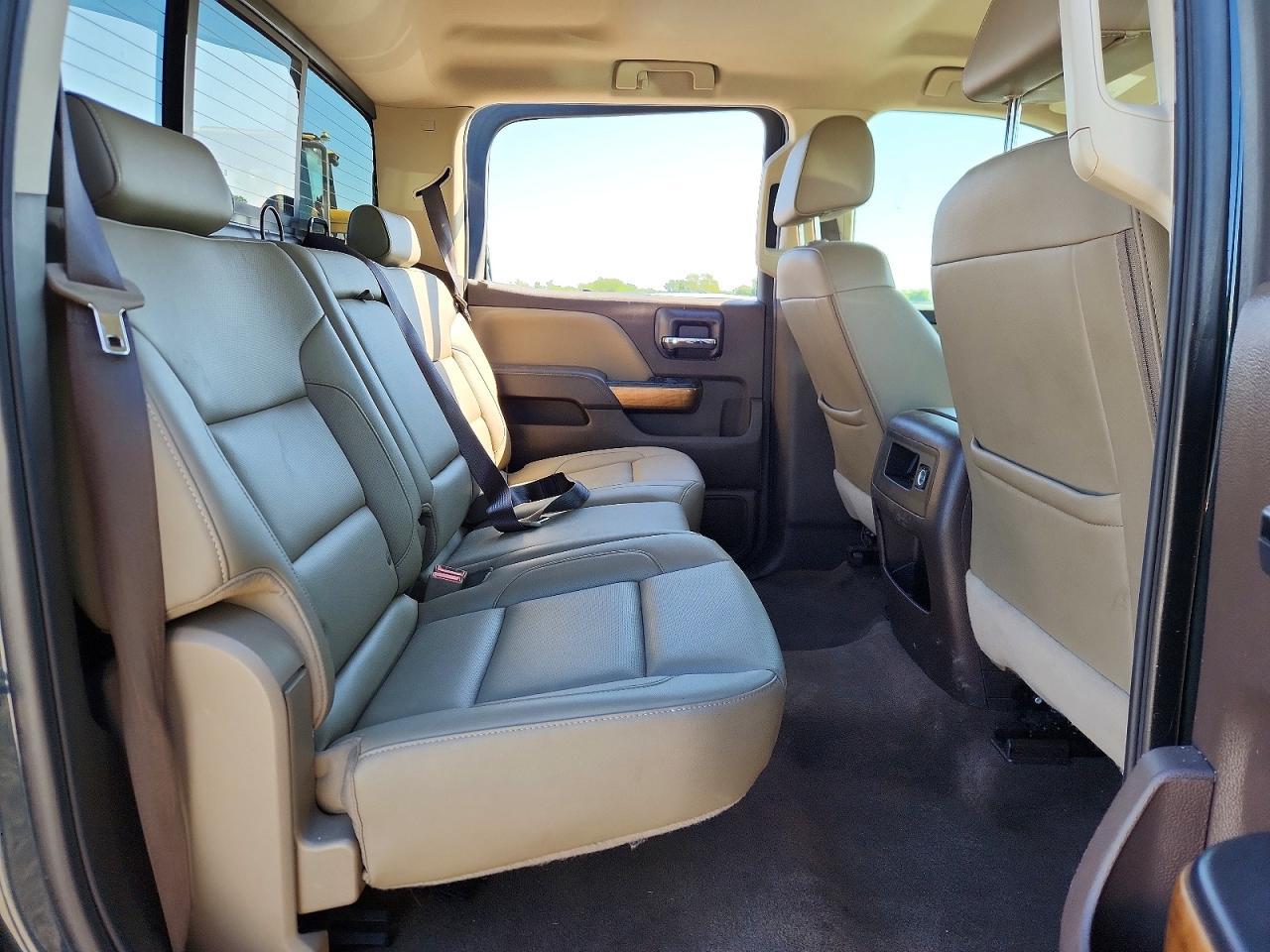 2018 Chevrolet Silverado K1500 LTZ