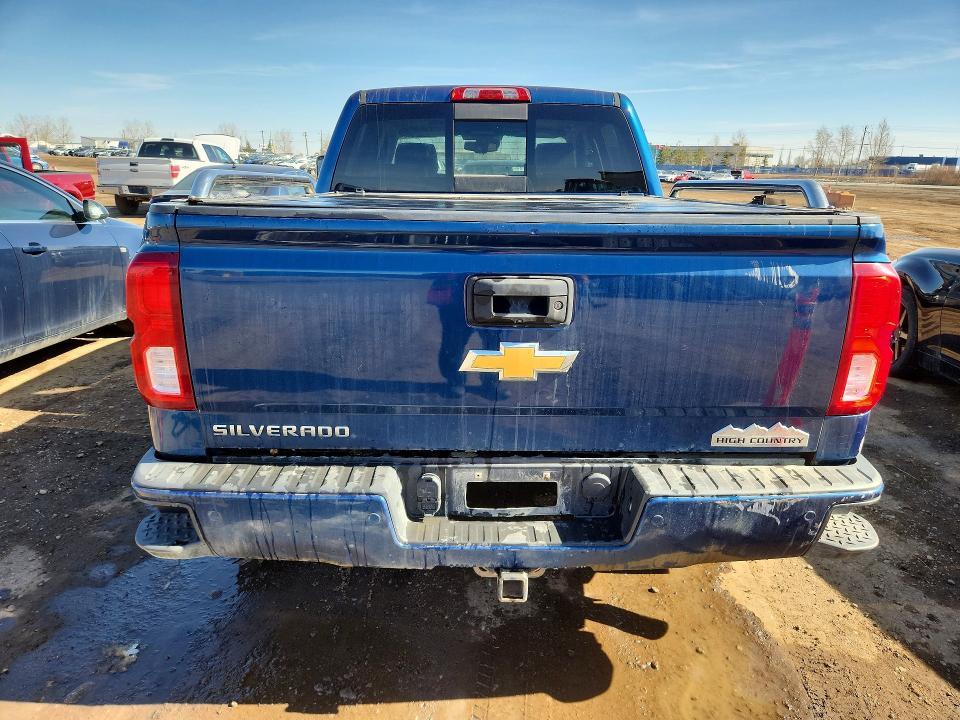 2017 Chevrolet Silverado K1500 High Country