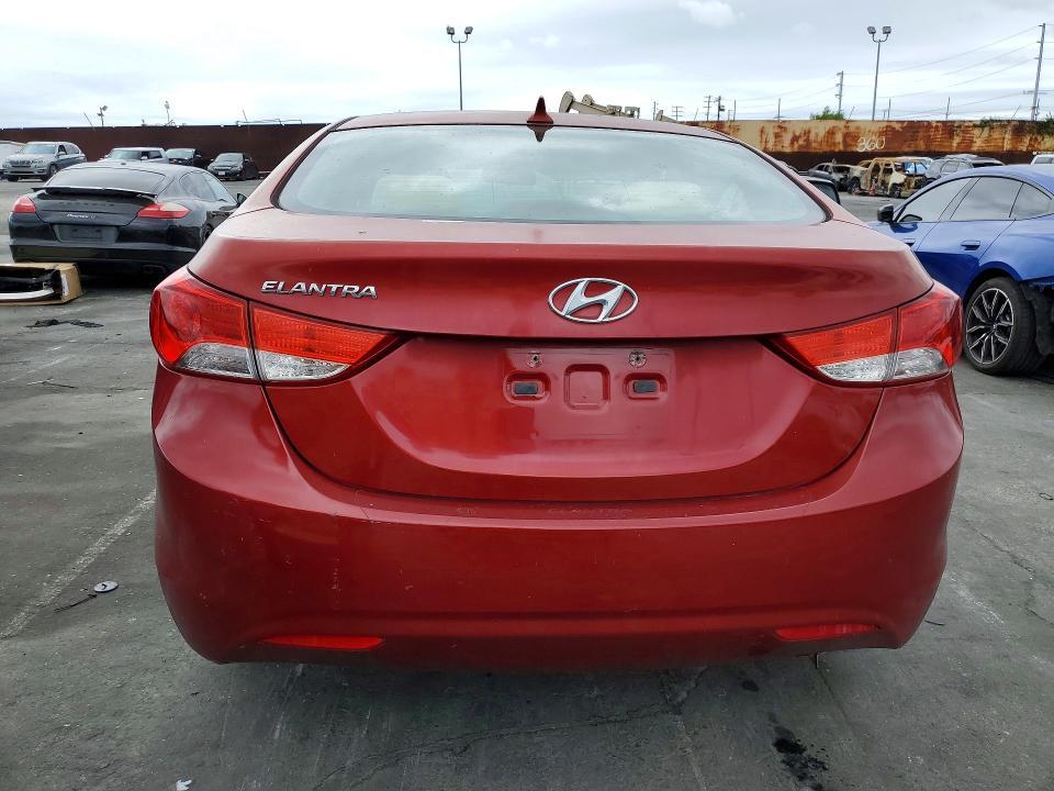 2012 Hyundai Elantra gls