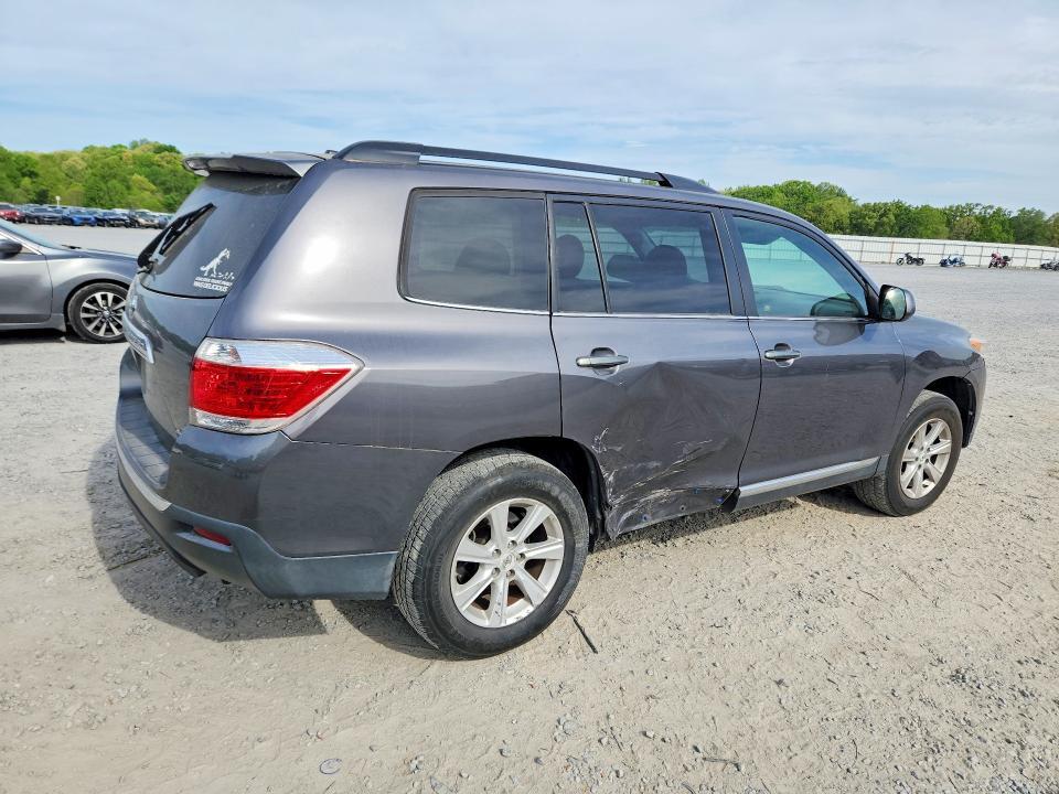 2011 Toyota Highlander se