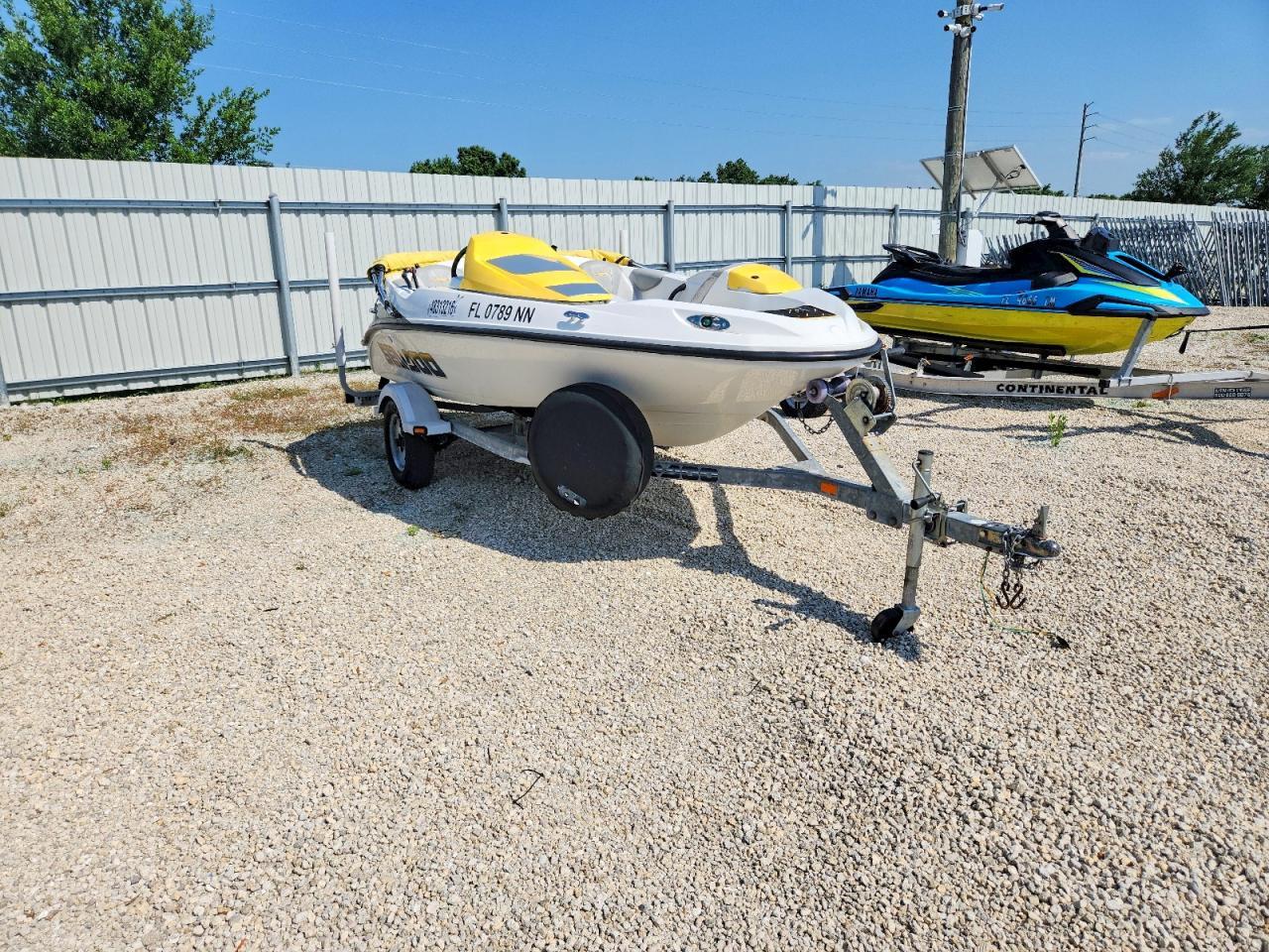 2007 Sea Doo Jetski