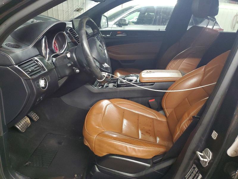 2018 Mercedes-Benz Gle Coupe 43 amg