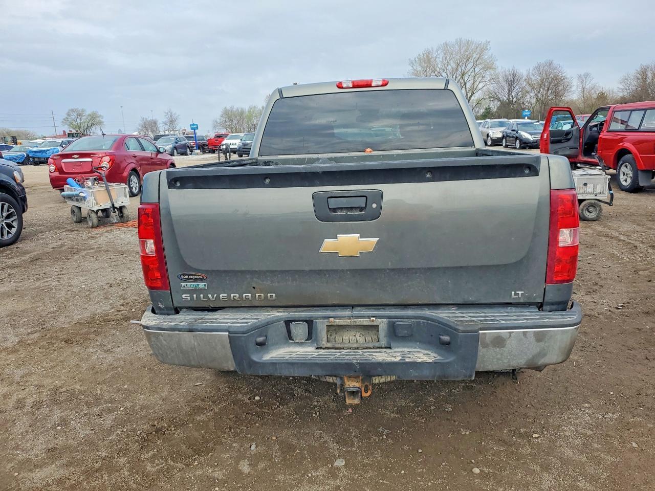 2011 Chevrolet Silverado K1500 LT