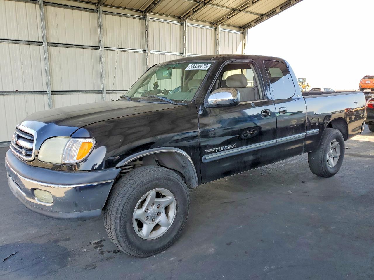 2002 Toyota Tundra SR5 V8