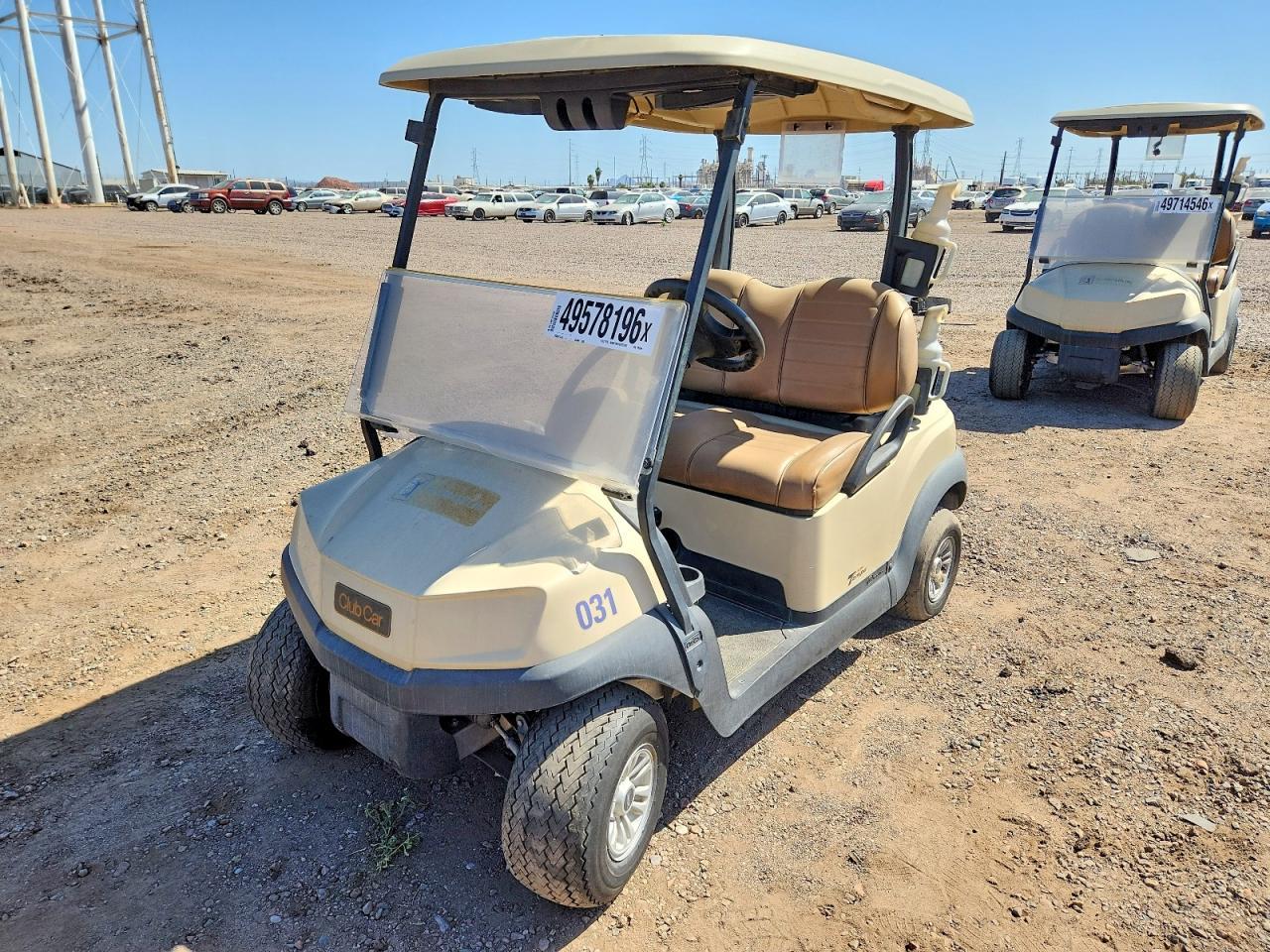 2020 Club Car Golf Cart