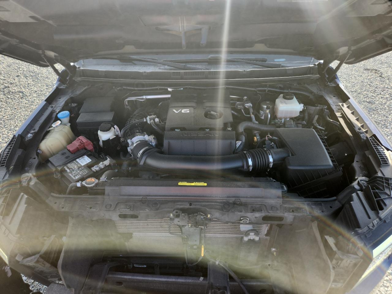 2022 Nissan Frontier PRO-X