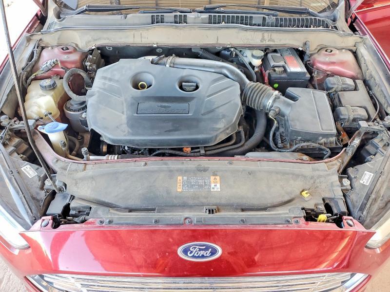 2015 Ford Fusion Titanium