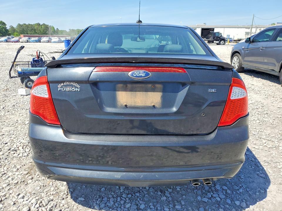 2010 Ford Fusion se