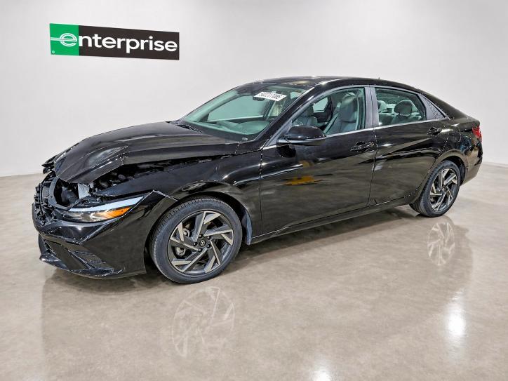 2025 Hyundai Elantra Limited