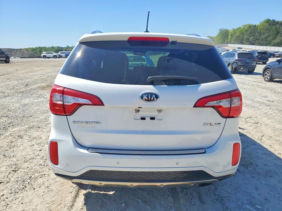2015 KIA Sorento sx Limited