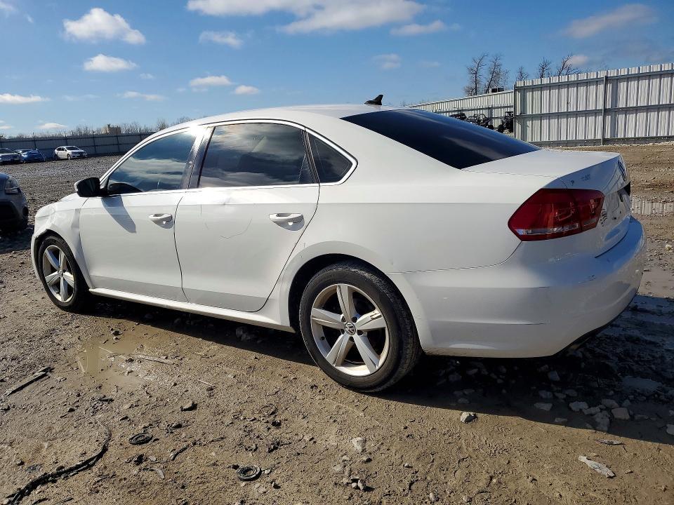 2013 Volkswagen Passat se
