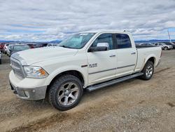 Salvage cars for sale from Copart Helena, MT: 2016 Dodge 1500 Laramie