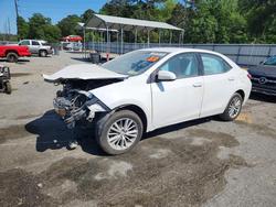 2015 Toyota Corolla le Plus for sale in Savannah, GA