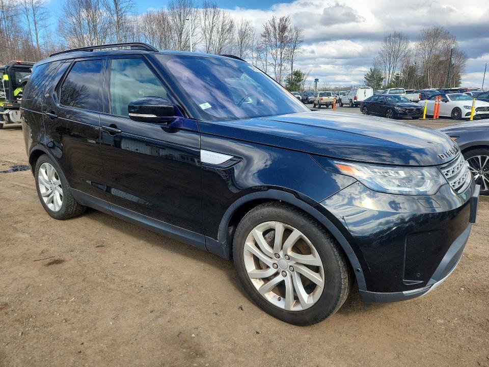2019 Land Rover Discovery hse