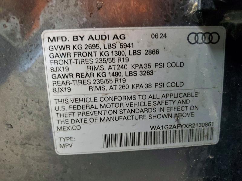 2024 Audi Q5 e Premium 55
