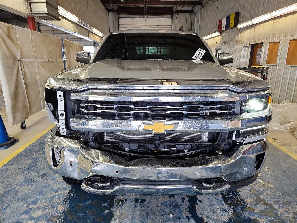 2018 Chevrolet Silverado K1500 LTZ