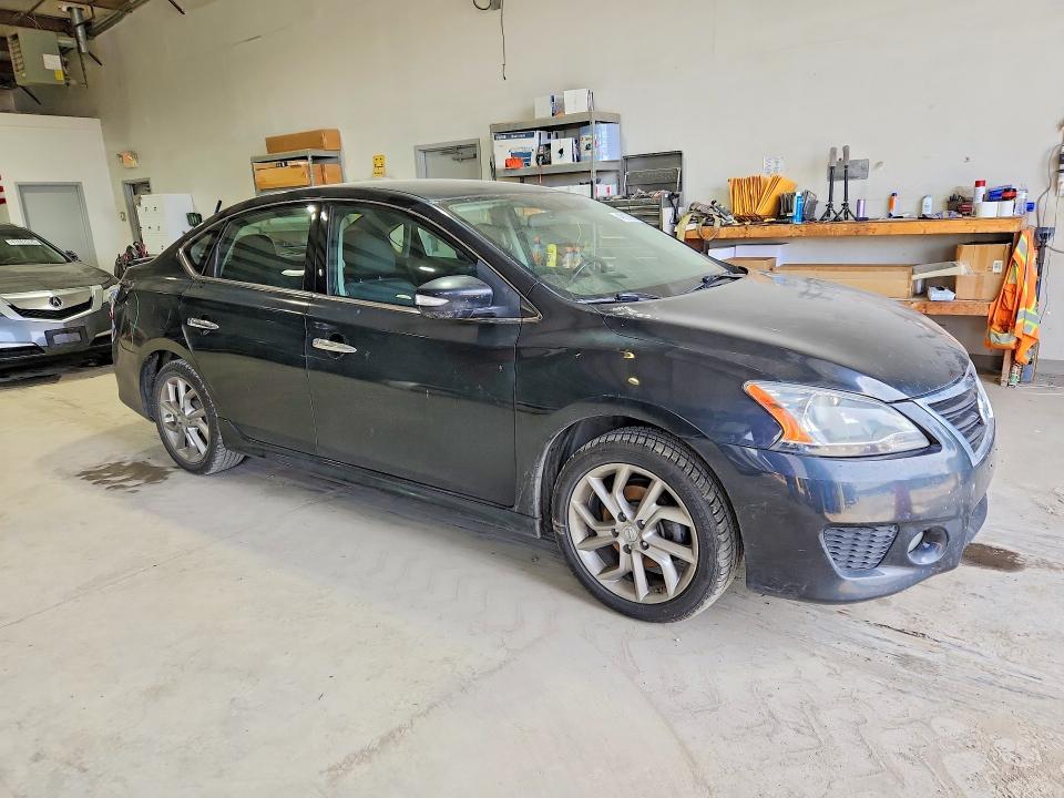 2015 Nissan Sentra sr