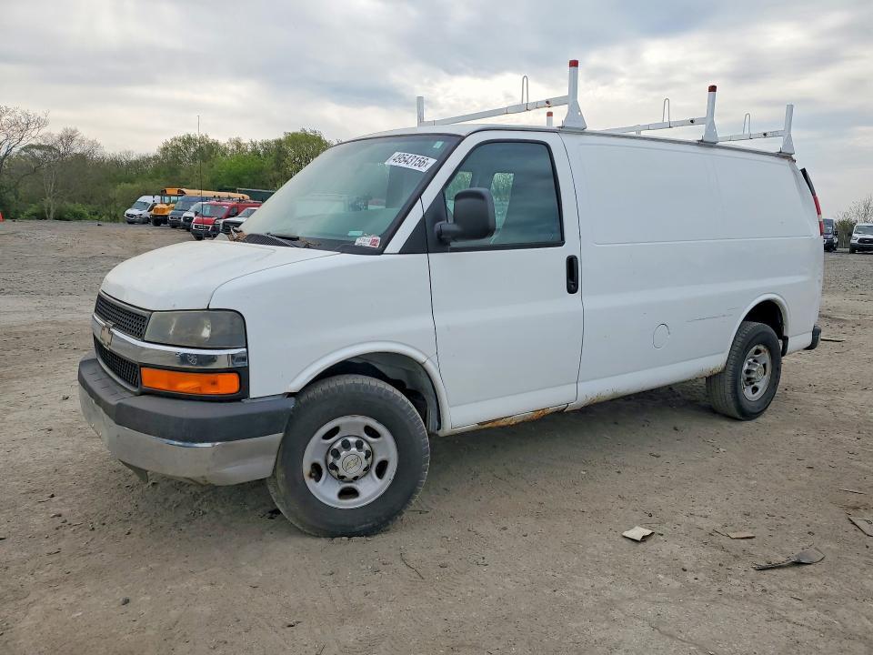 2010 Chevrolet Express 2500 Cargo Delivery van