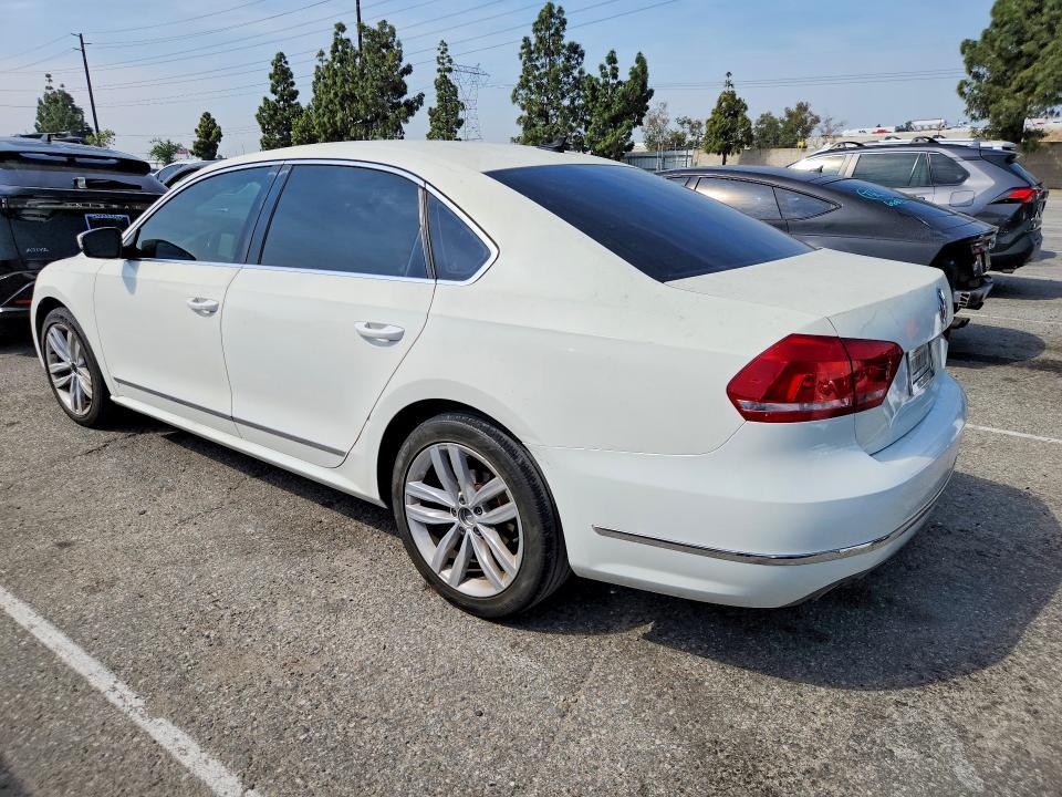 2014 Volkswagen Passat se