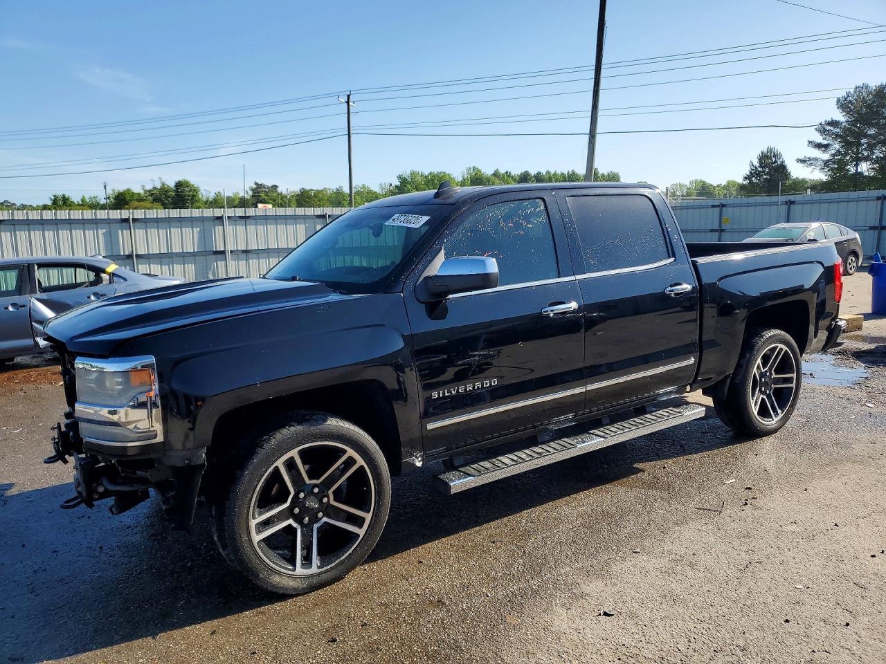 2016 Chevrolet Silverado C1500 LTZ