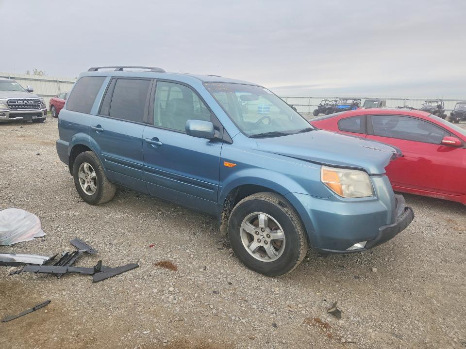 2007 Honda Pilot exl