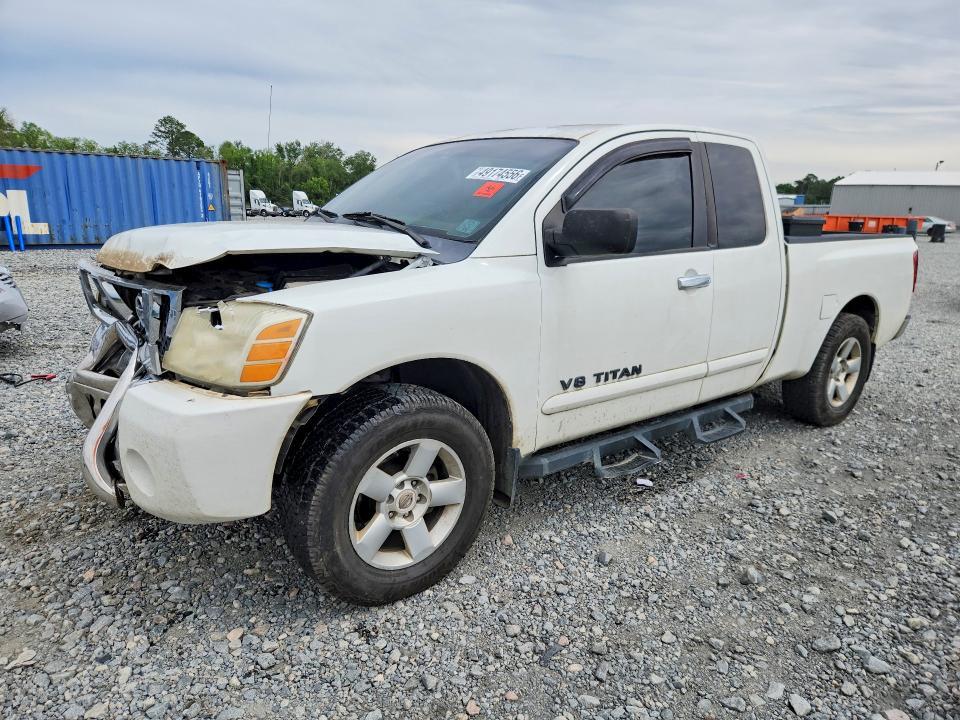 2007 Nissan Titan XE FFV