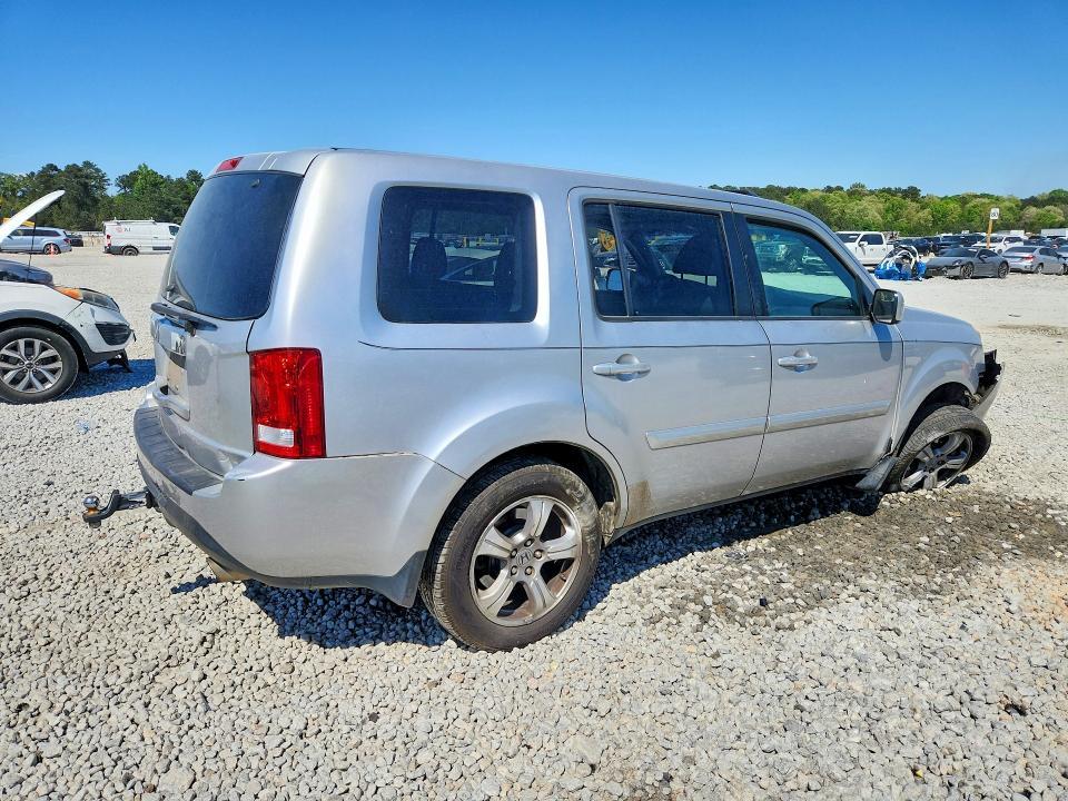 2012 Honda Pilot exl