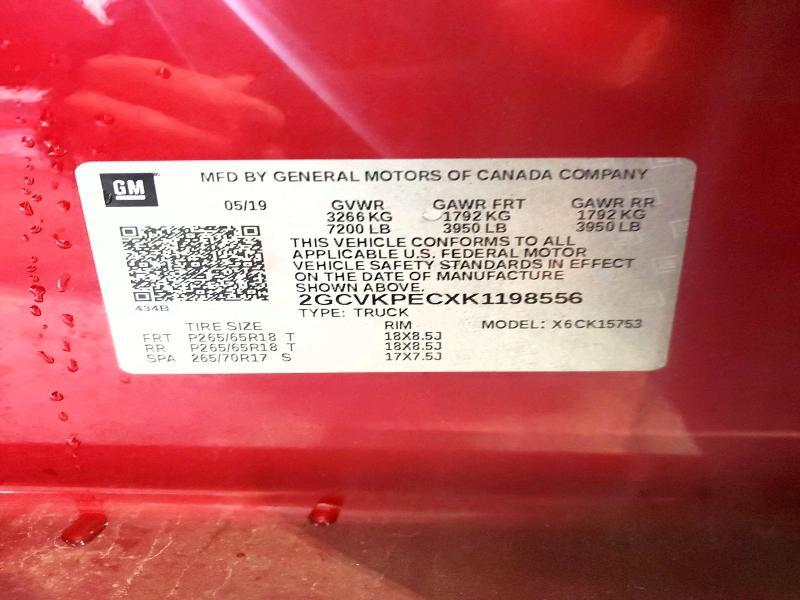 2019 Chevrolet Silverado LD K1500 LT