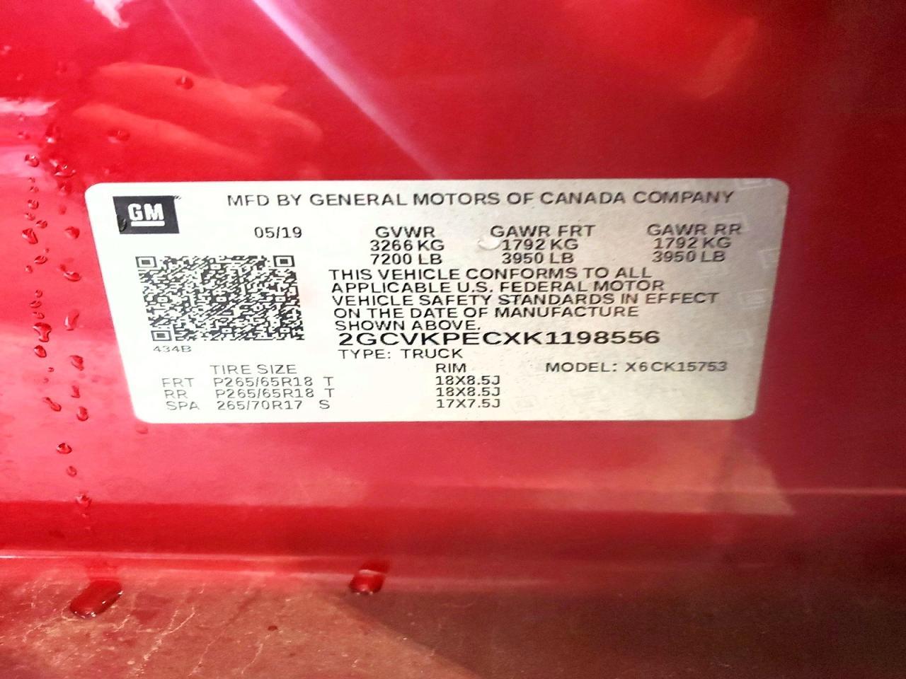 2019 Chevrolet Silverado LD K1500 LT