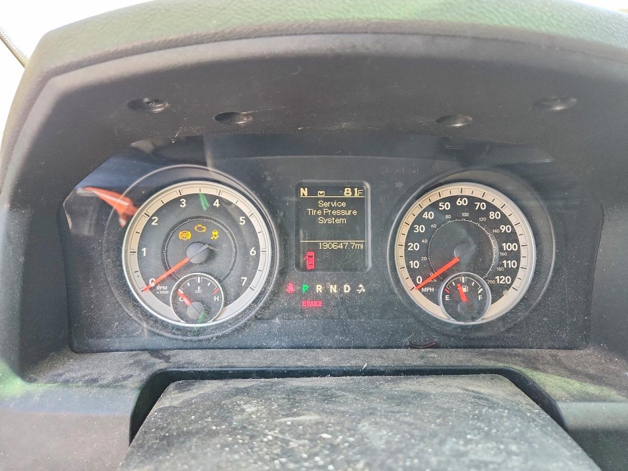 2013 Dodge RAM 1500 SLT