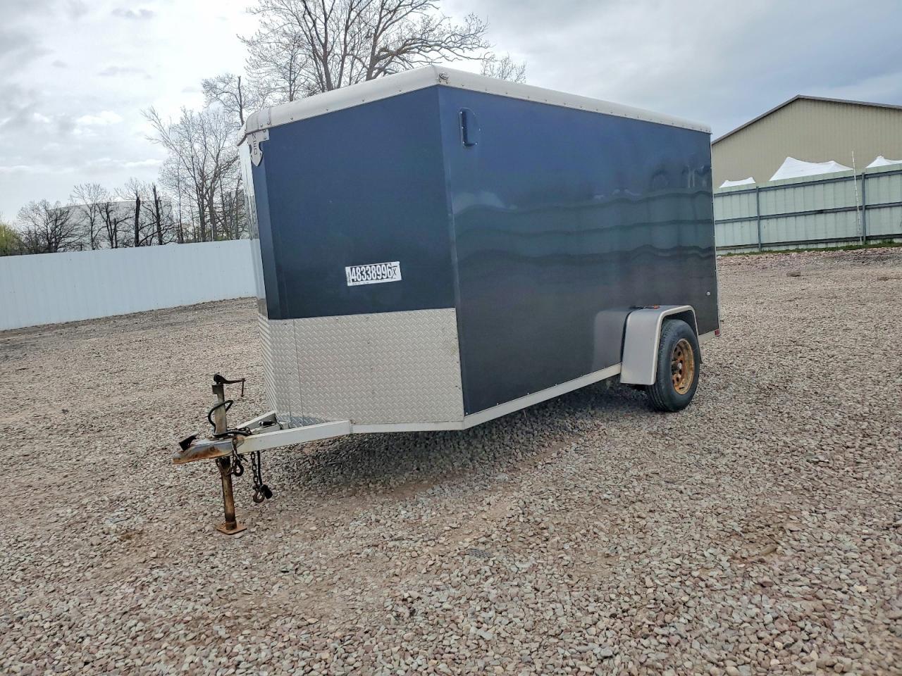2017 NEO Enclosed Cargo Trailer