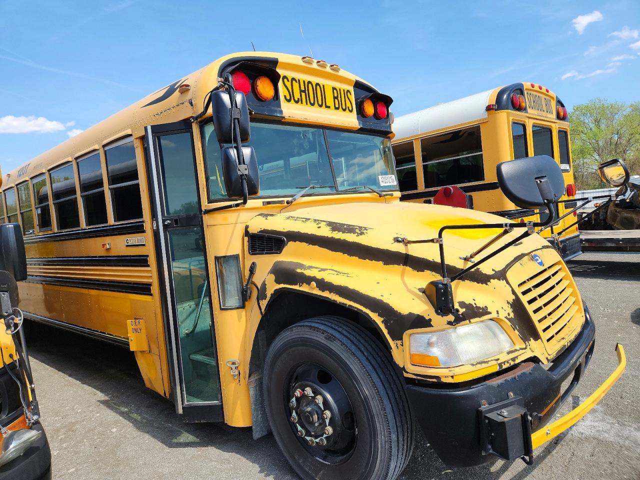 2012 Bluebird Vision-School Bus