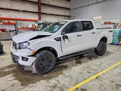 Salvage cars for sale from Copart Rogersville, MO: 2022 Ford Ranger XL